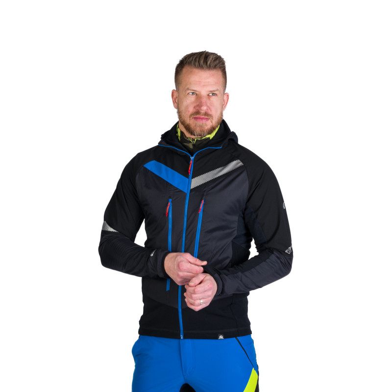 Męska kurtka narciarska Northfinder SOLISKO 3 BU-38063SKP BLACKGREY